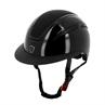 Riding Helmet Equithème Agris Black