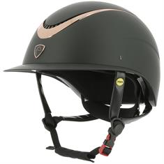 Riding Helmet Equithème Wings MIPS Black-Pink