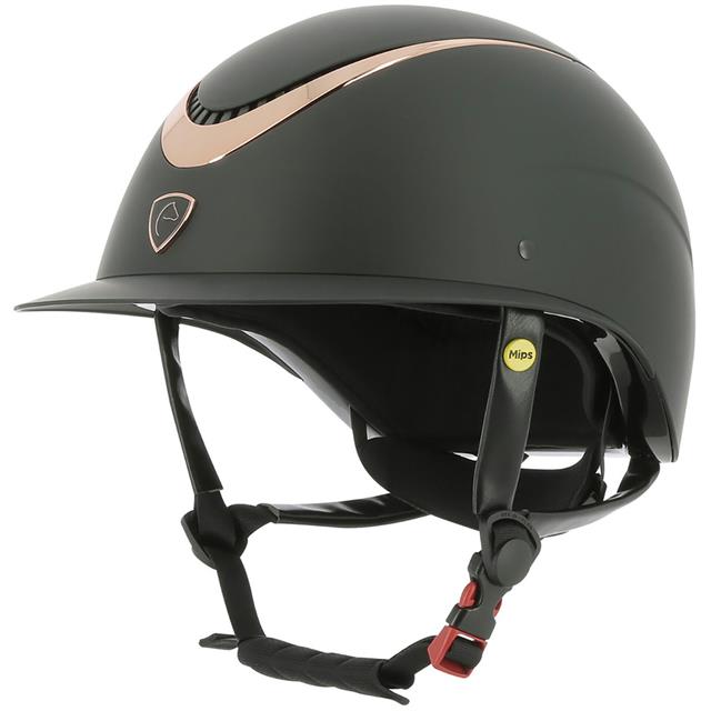 Riding Helmet Equithème Wings MIPS Black-Pink