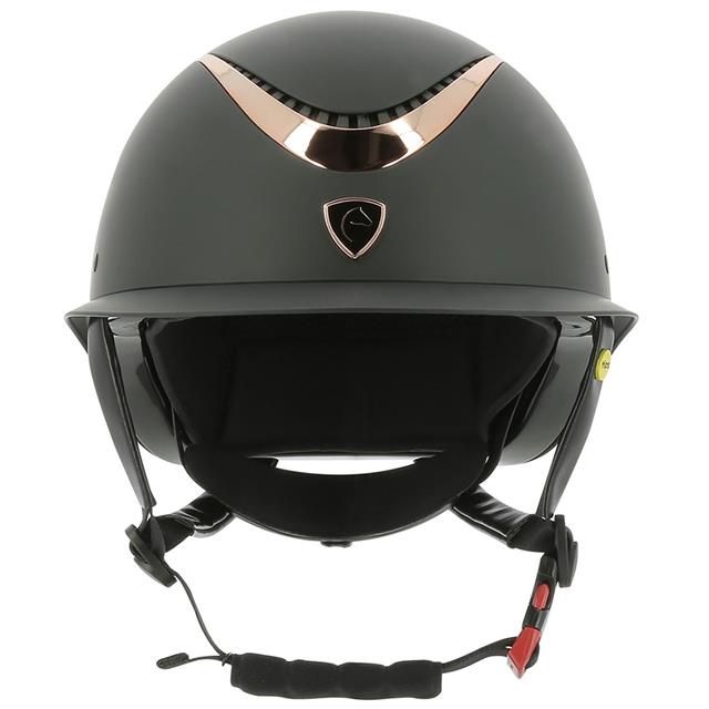 Riding Helmet Equithème Wings MIPS Black-Pink