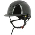 Riding Helmet Equithème Wings Shine MIPS Black-Black