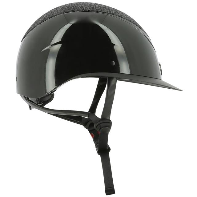 Riding Helmet Equithème Wings Shine MIPS Black-Black