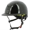 Riding Helmet Equithème Wings Shine MIPS Black