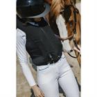 Riding Helmet Equithème Wings Shine MIPS Black