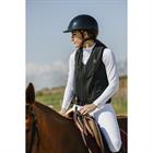 Riding Helmet Equithème Wings Shine MIPS Black