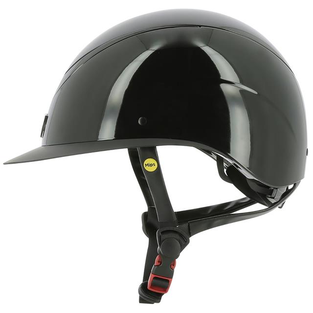 Riding Helmet Equithème Wings Shine MIPS Black