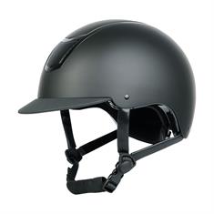 Riding Helmet Harry's Horse Matterhorn matt Black