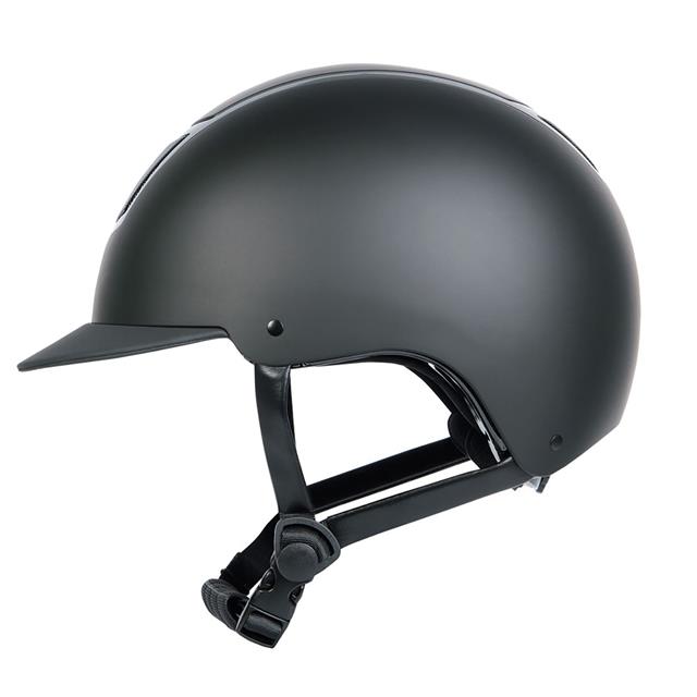 Riding Helmet Harry's Horse Matterhorn matt Black