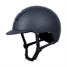 Riding Helmet Harry's Horse Matterhorn matt Dark Blue