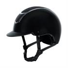 Riding Helmet Harry's Horse Matterhorn Sparkle Black-Silver