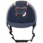 Riding Helmet Harry's Horse Matterhorn Sparkle Dark Blue-Pink