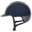 Riding Helmet Harry's Horse Matterhorn Sparkle Dark Blue-Pink