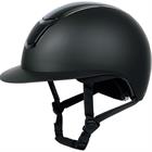 Riding Helmet Harry's Horse Mont Blanc Glossy Black