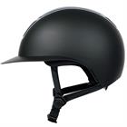 Riding Helmet Harry's Horse Mont Blanc Glossy Black