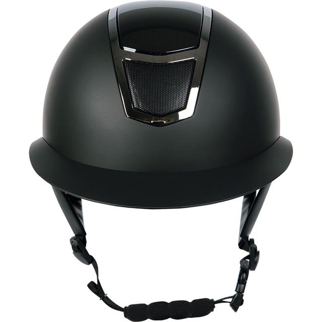 Riding Helmet Harry's Horse Mont Blanc Glossy Black