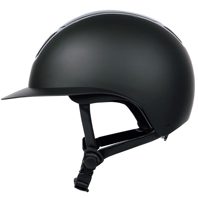 Riding Helmet Harry's Horse Mont Blanc Glossy Black