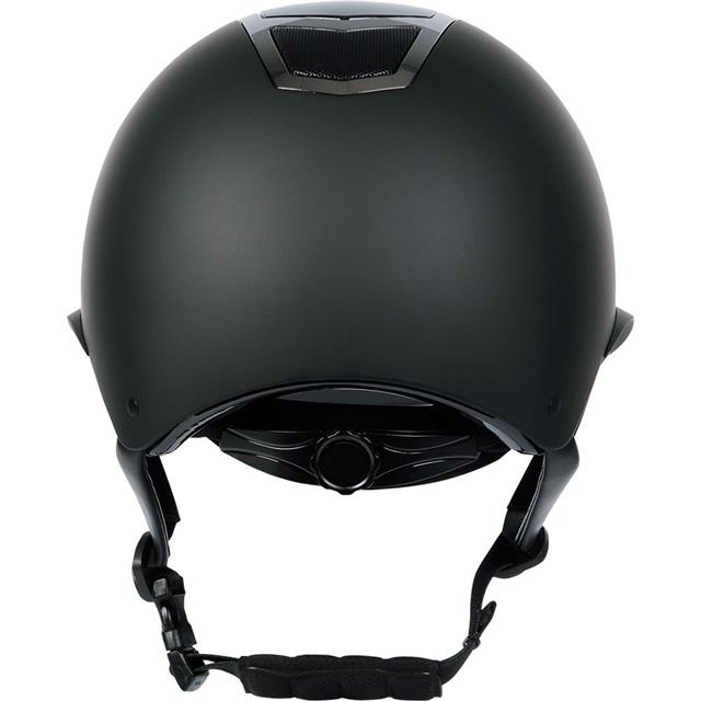 Riding Helmet Harry's Horse Mont Blanc Glossy Black