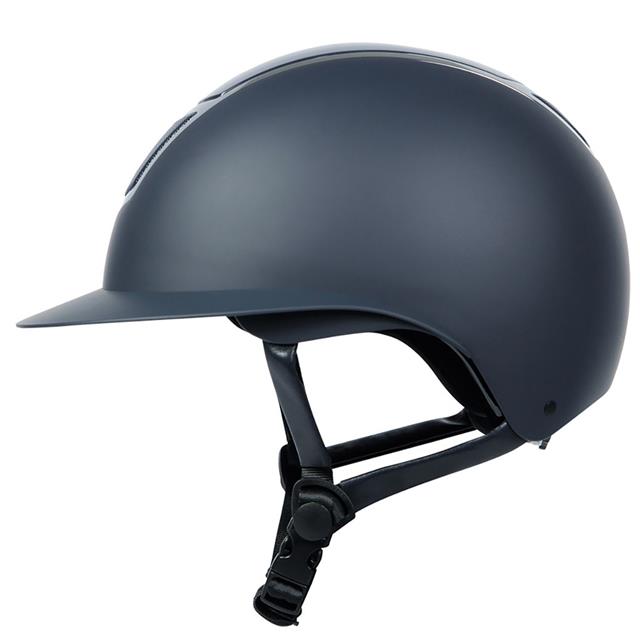 Riding Helmet Harry's Horse Mont Blanc Glossy Dark Blue