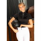 Riding Helmet Harry's Horse Mount Blackburn Black