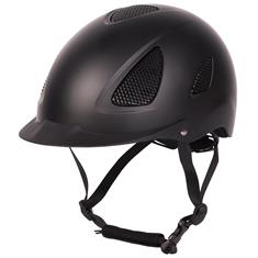 Riding Helmet Harry's Horse Mount Blackburn Black