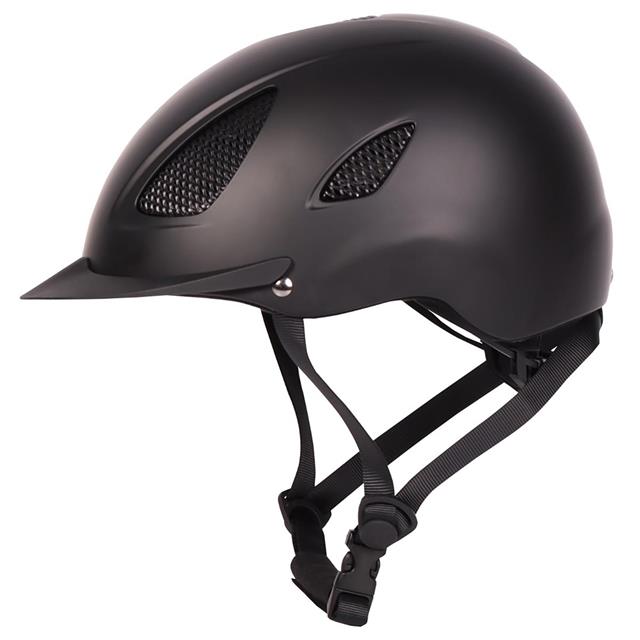 Riding Helmet Harry's Horse Mount Blackburn Black