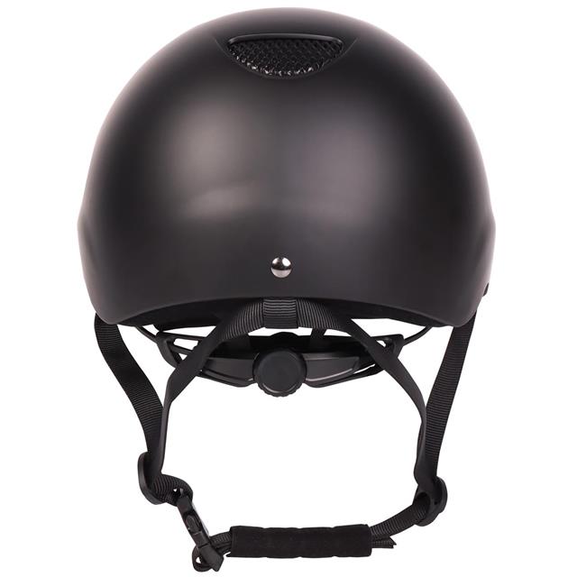 Riding Helmet Harry's Horse Mount Blackburn Black