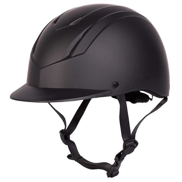 Riding Helmet Harry's Horse Quartz Black