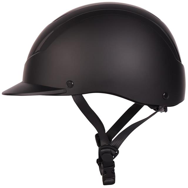 Riding Helmet Harry's Horse Quartz Black