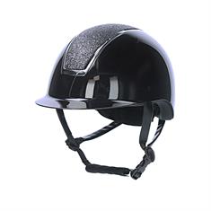 Riding Helmet Harry's Horse Regal Sparkle Black-Silver