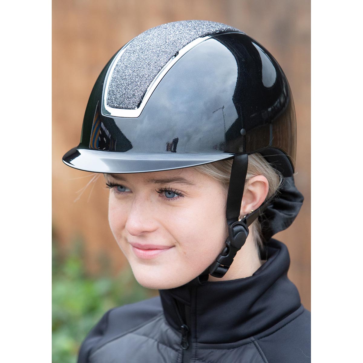 Verval Kruik privaat Riding Helmet Harry's Horse Regal Sparkle