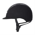 Riding Helmet Harry's Horse Regal Velvet Sparkle Black