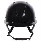 Riding Helmet Harry's Horse Royal Glossy Black-Black