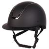 Riding Helmet Harry's Horse Royal Matt Black-Black
