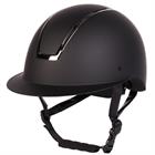 Riding Helmet Harry's Horse Royal Matt Black-Black