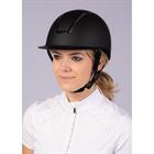 Riding Helmet Harry's Horse Royal Matt Black-Black