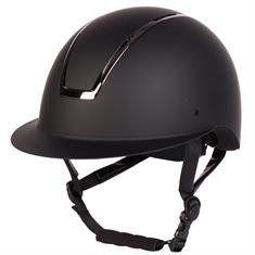 Riding Helmet Harry's Horse Royal Matt Black-Black
