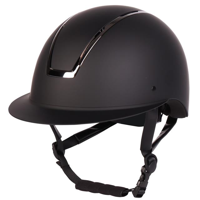 Riding Helmet Harry's Horse Royal Matt Black-Black