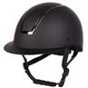 Riding Helmet Harry's Horse Royal Matt Black-Black
