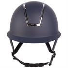 Riding Helmet Harry's Horse Royal Matt Dark Blue-Silver