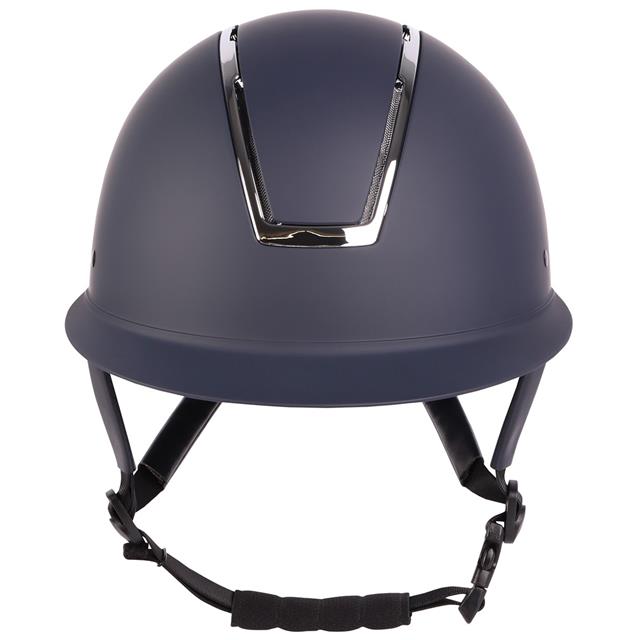 Riding Helmet Harry's Horse Royal Matt Dark Blue-Silver