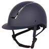 Riding Helmet Harry's Horse Royal Matt Dark Blue-Silver