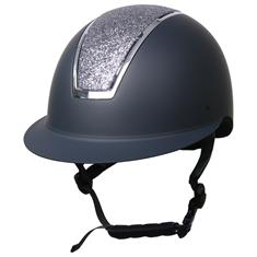 Riding Helmet Harry's Horse Royal Sparkle Dark Blue