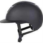 Riding Helmet Harry's Horse Sparkle Black-Black