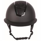 Riding Helmet Harry's Horse Sparkle Black-Black