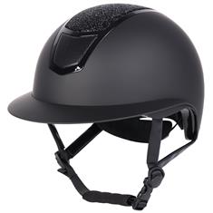 Riding Helmet Harry's Horse Sparkle Black-Black