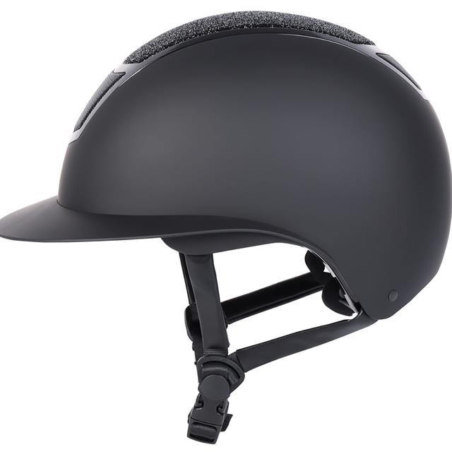 Riding Helmet Harry's Horse Sparkle Black-Black