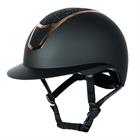 Riding Helmet Harry's Horse Sparkle Black-Gold