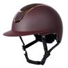 Riding Helmet Harry's Horse Sparkle Dark Red-Gold