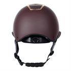 Riding Helmet Harry's Horse Sparkle Dark Red-Gold