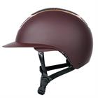 Riding Helmet Harry's Horse Sparkle Dark Red-Gold